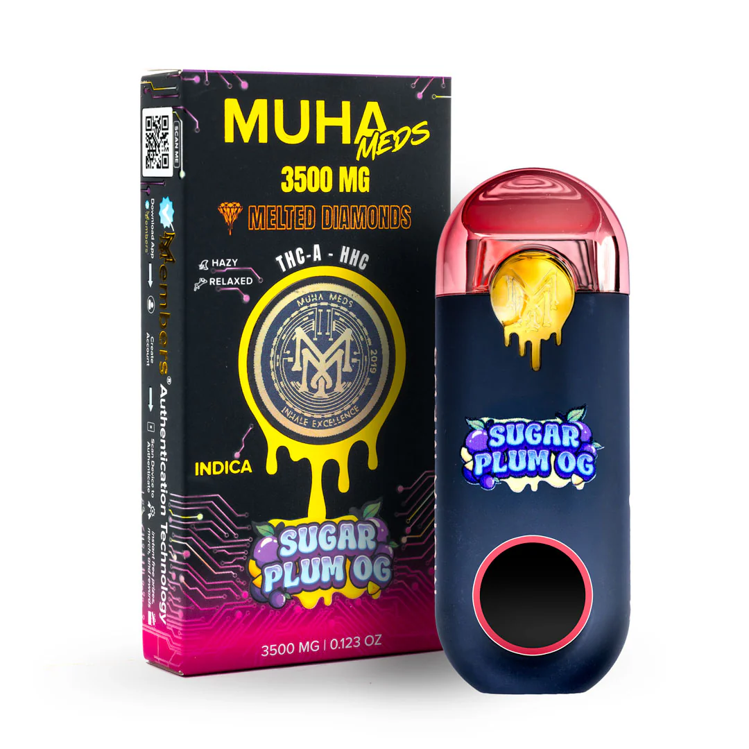 MUHA Meds - 3.5g THCa Vape - Image 8