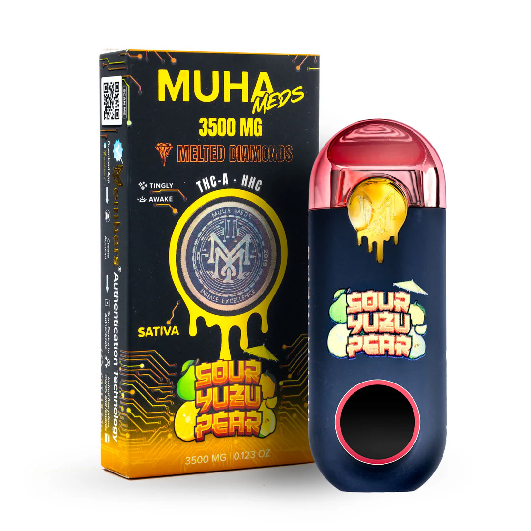 MUHA Meds - 3.5g THCa Vape - Image 9