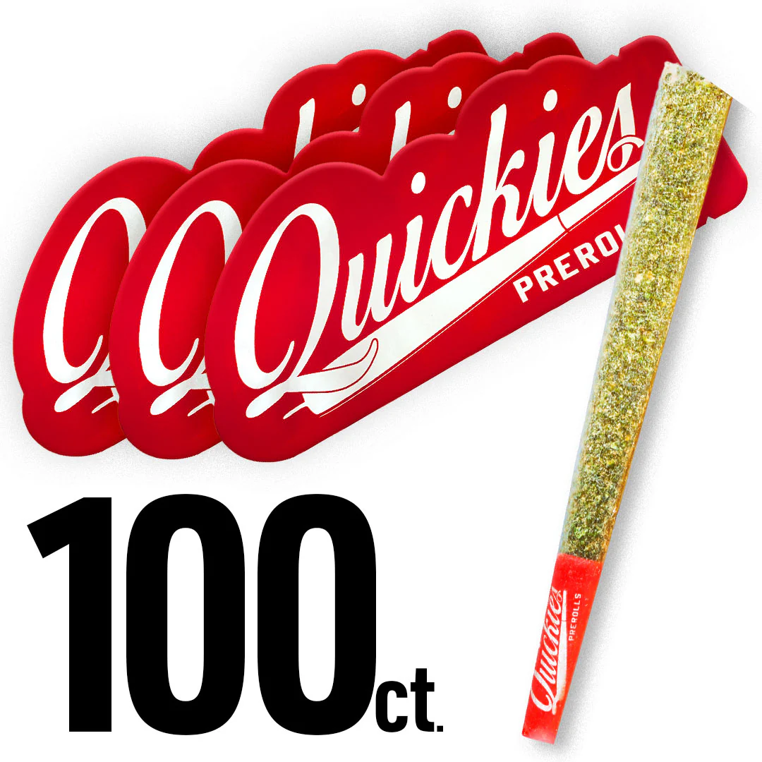 Quickies Signature Pre-Rolls - 100 PACK (Hybrid)