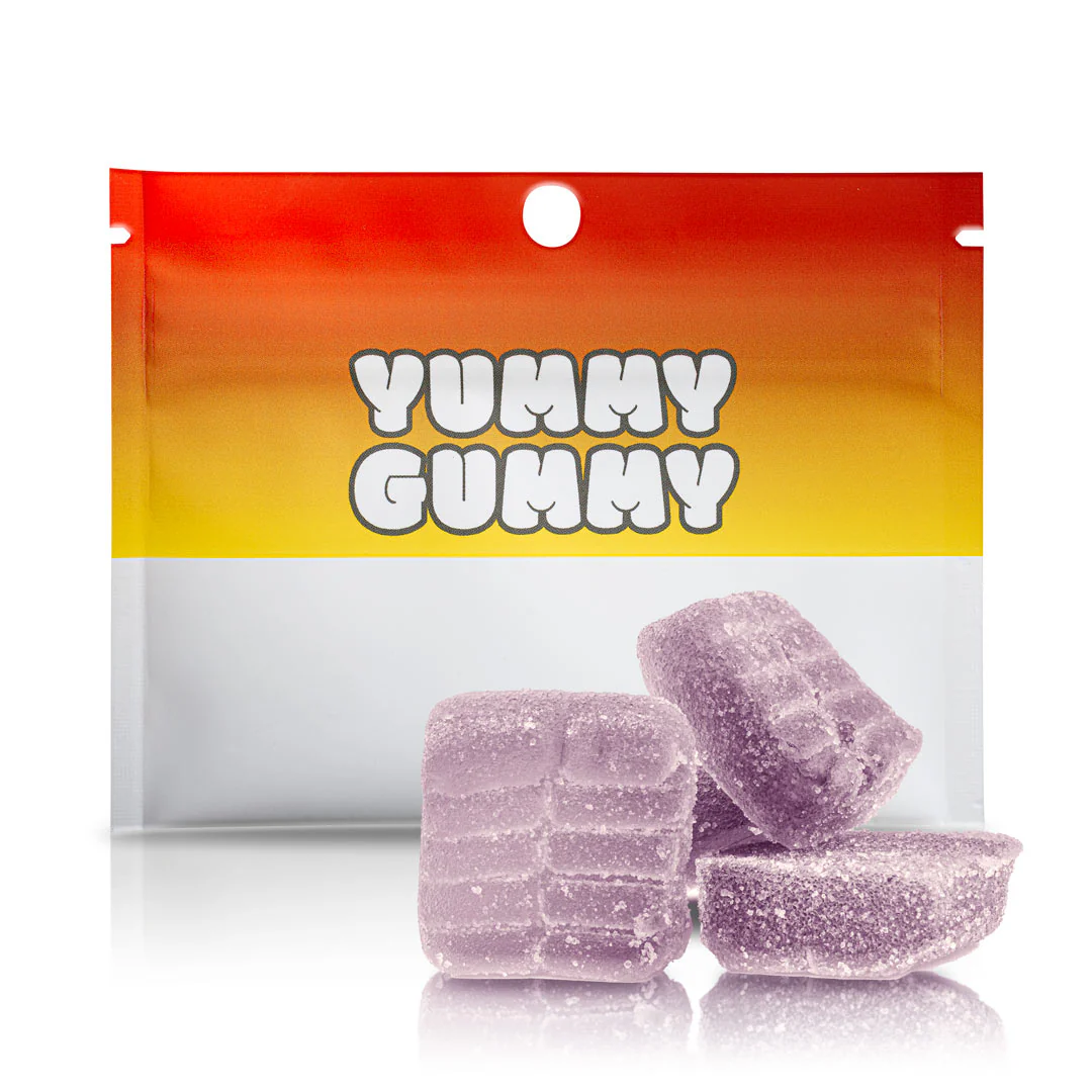 Yummy Gummy - D9 Gummy Strip - Image 2