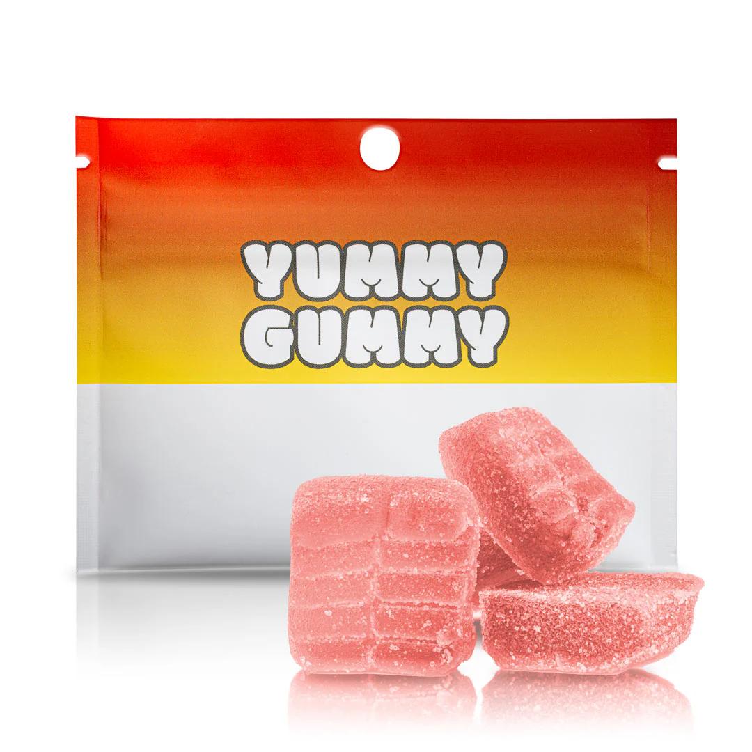 Yummy Gummy - D9 Gummy Strip - Image 3