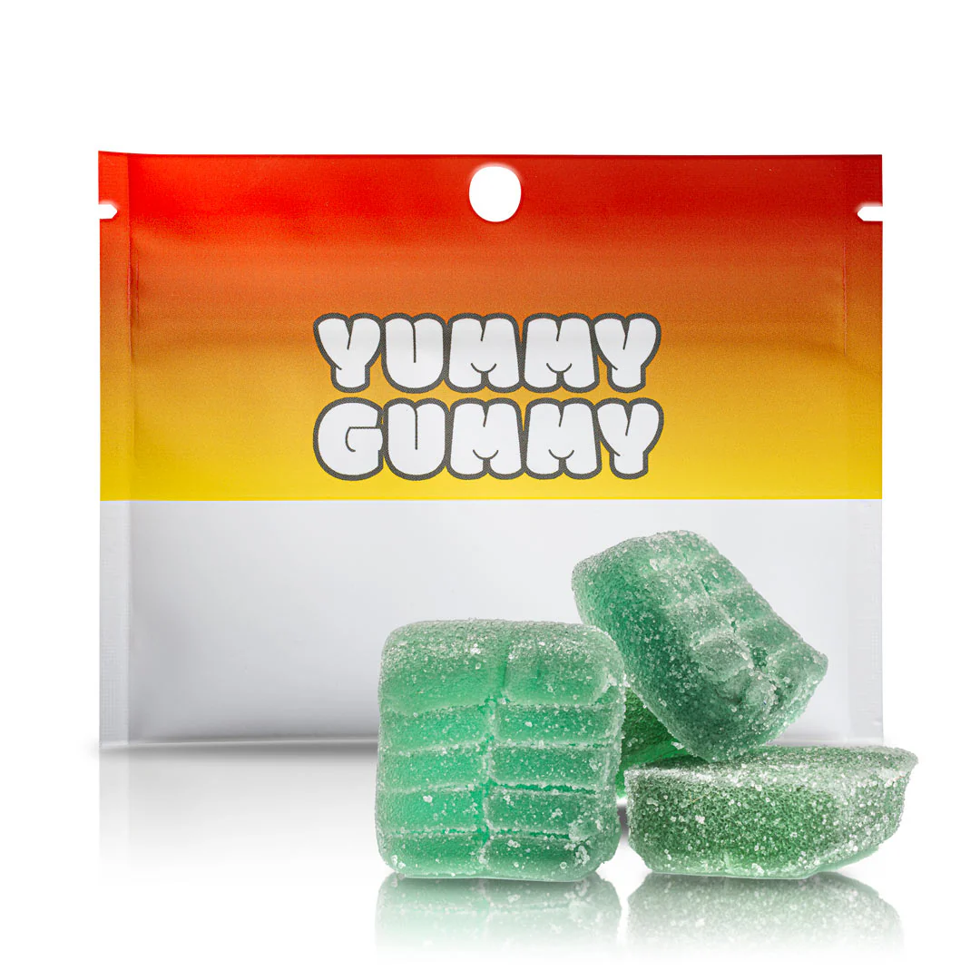 Yummy Gummy - D9 Gummy Strip - Image 4
