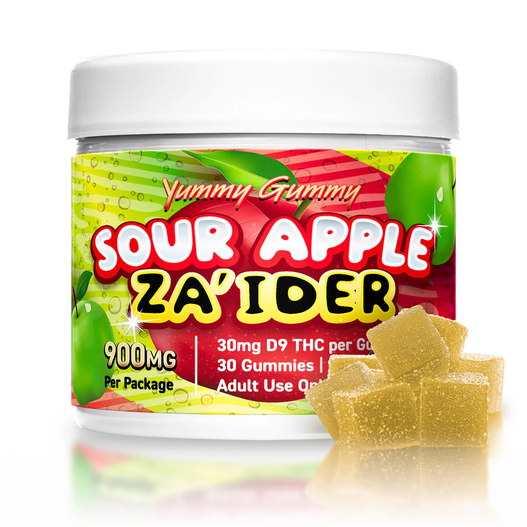 900MG Yummy Gummy D9 - Image 7