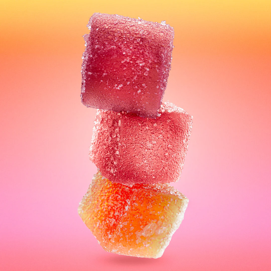Yummy Gummy - 600MG - Fruit Punch D9 Gummies - Image 2