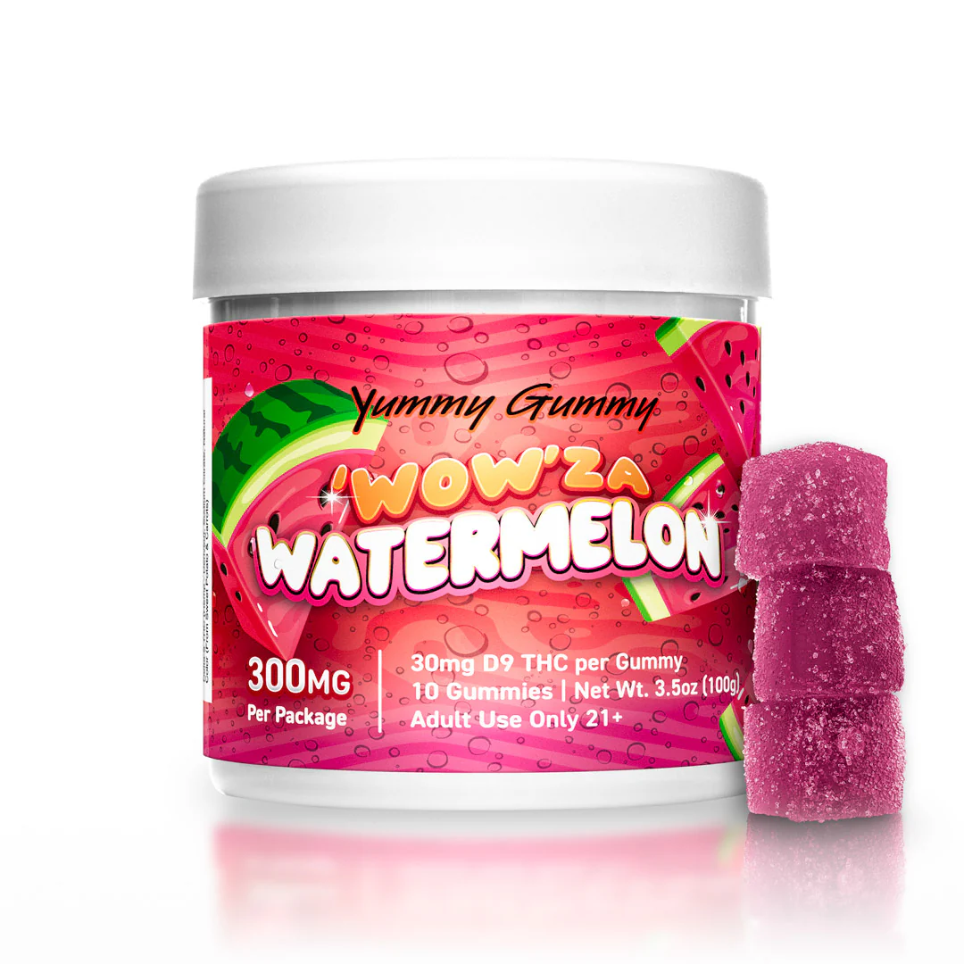 300MG Yummy Gummy D9 - Image 4