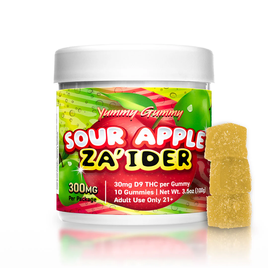 300MG Yummy Gummy D9 - Image 7